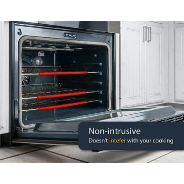 Oven Rack Shields - 2 Pack Heat Resistant Silicone Oven Rack Cover 14 ...