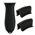 thumbnail image 1 of 3 Pack Silicone Pot Handle Cover,Heat Resistant Cast Iron Skillet Handle Grips,Non-Slip Ergonomic Handle Covers for Cast Iron Cookware,Protect Hands from Hot Handles, 1 of 5