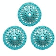 thumbnail image 1 of 3 Pack Silicone Volcano Shape Drain Hair Catcher for Kitchen Sink Bathroom Sink Bathtub, Universal Flat Drain Cover Non-Slip Filter Strainer to Prevent Clogs Easy Clean, 1 of 1
