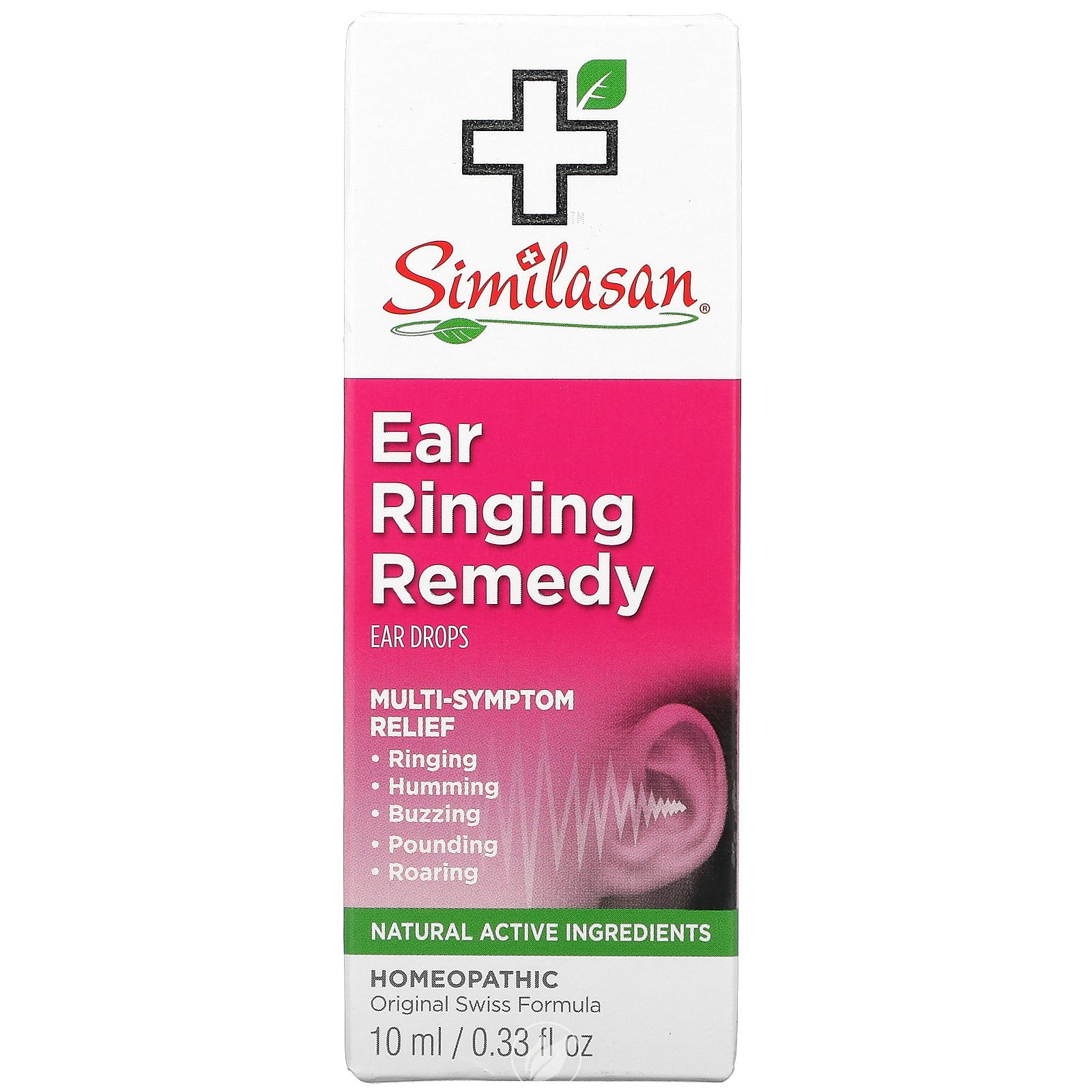 (3 Pack) Similasan Ear Ringing Rmdy Ear Drps 10Ml