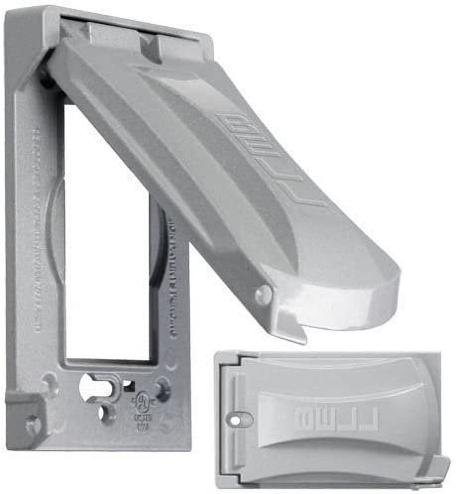 Hubbell Bell MX1050S Single-Gang Weatherproof Heavy Duty