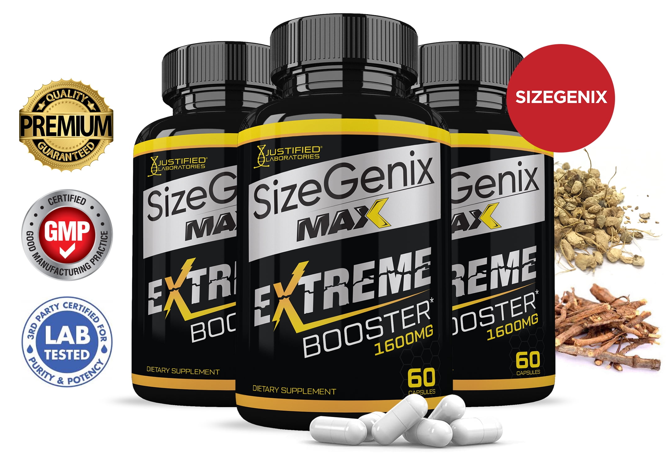 Sizegenix Max 1600mg Dietary Supplement Pack, Martinique Ubuy