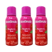 3 Pack - Skintimate Raspberry Rain Womens Shave Gel - Travel Size - 2.75oz