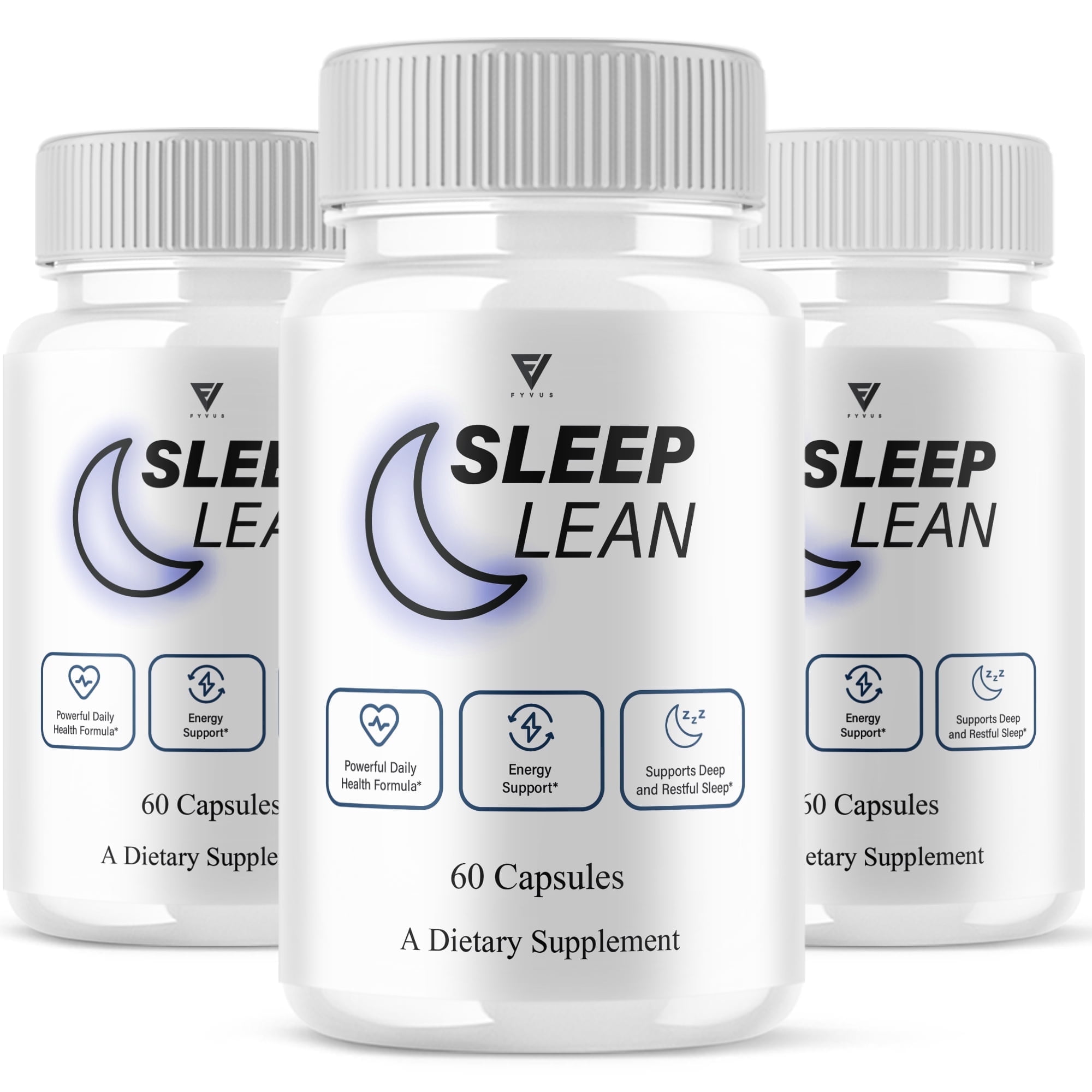 (3 Pack) Sleep Lean Capsules, Sleep Lean Maximum Strength Wellness Supplement Pills (180 Capsules)