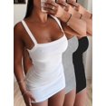 thumbnail image 1 of 3-Pack Sleeveless Bodycon Mini Dress Set - Multicolor, 1 of 3
