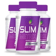 3 Pack Slim Metrix Capsules - SlimMetrix Capsules