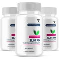 thumbnail image 1 of (3 Pack) Slim PM Health Management Pills, SlimPM Advanced Support (180 Capsules), 1 of 6