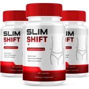 3 Pack Slim Shift Weight Management Support, SlimShift Advanced 180 Capsules