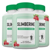 3 Pack Slimberine Capsules, Slimberine Advanced Formula Maximum Pills, Slim berine Keto Supplement All Natural Powered by Nature, 3 Month Supply