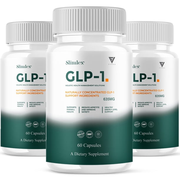 slimlex glp 1 Relesium GLP-1 Digestive Support Vanilla Flavored Supplement, 6.35 oz Ozempic, GLP-1s, and Longevity: Can
