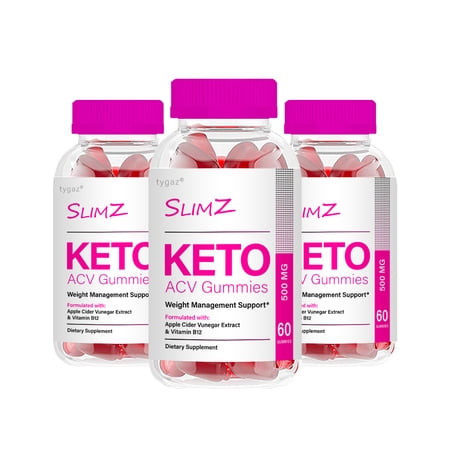 (3 Pack) Slimz Gummies - Slimz Keto Weight Management Gummies 