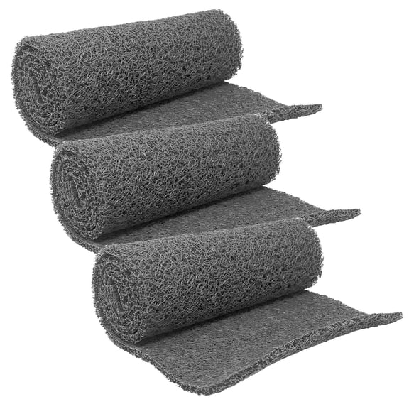 3-Pack Sluice Fox miners moss sluice box matting; miner moss sluice matting for fluid bed sluice; sluice box mat - gold mining equipment - 12x48 or 24x48 inch size