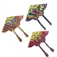 thumbnail image 1 of 3 Pack Small Delta Kite Beach Easy to Fly Kites for Kids and Adults Outdoor Toys, 1 of 4