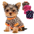 thumbnail image 1 of 3 Pack Small Dog Sweater for Dogs Cats Warm Knit Fleece Winter Pullover Soft Cozy Puppy Essentials for Tiny Breeds Teacup Pets, 1 of 11