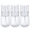 thumbnail image 1 of 3 Pack Small Spray Bottles, 30ml Empty Plastic Mist Bottles, Refillable and Portable Travel Containers for Liquids and Cleaners, 30ml, Clearance(Clear), 1 of 1