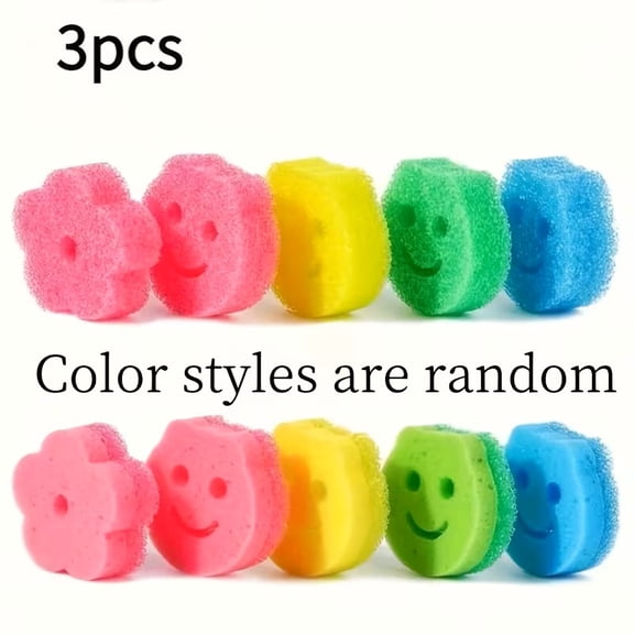 3 Pack Smile Cleaning Sponges