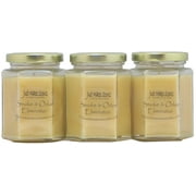 3-Pack Smoke & Odor Eliminator Candle, 8 oz Hexagon jar