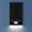 Black, variant on 3 Pack, SnapPower MotionLight [FOR STANDARD OUTLETS] - Motion Detecting LED Night Lights Built-In to Wall Plate - Bright/Dim/Off Options - Automatically On/Off Sensor - (White, Duplex)