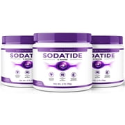 3 Pack Sodatide Powder   Gentle Gut & Digestive Support Formula for Balance & Wellness | Clean, Gentle, Easy-to-Take Powder 90 Servings
