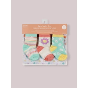 JuJuBe x Studio Oh! 3-Pack Soft Durable Baby Socks Set - Bonjour Bb