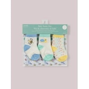 JuJuBe x Studio Oh! 3-Pack Soft Durable Baby Socks Set - Love Bug