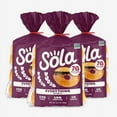 thumbnail image 1 of 3 Pack Sola Everything Bagels, Wheat 12.5 oz, 12 ct, 1 of 5