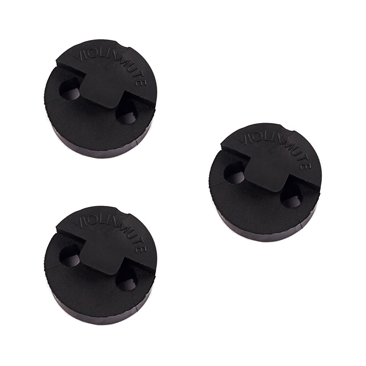 3 Pack Soundproof Soundproofing Miss Fiddle Mute Violin Fittings Sports