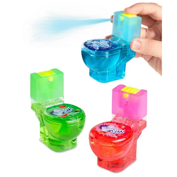 3 Pack Sour Potty Spray Candy- Enjoy sour candy from the toilet! {Random Flavor Sent}