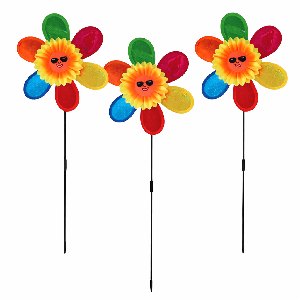 Pinwheel Flowwer Dependable Industries, Garden Pinwheels, 27