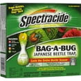 thumbnail image 1 of 3 Pack Spectracide BAG-A-BUG Japanese Beetle Trap (16901), 1 of 5