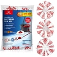 thumbnail image 1 of 3-Pack Spin Mop Refills - Compatible with O-Cedar EasyWring 1-Tank System | Microfiber Replacement Mop Heads | Reusable and Washable, 1 of 8