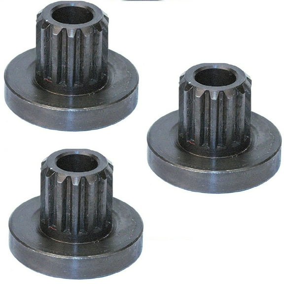 RAParts Three New Aftermarket Replacement Splined Blade Bushings Fits Exmark 103-3037