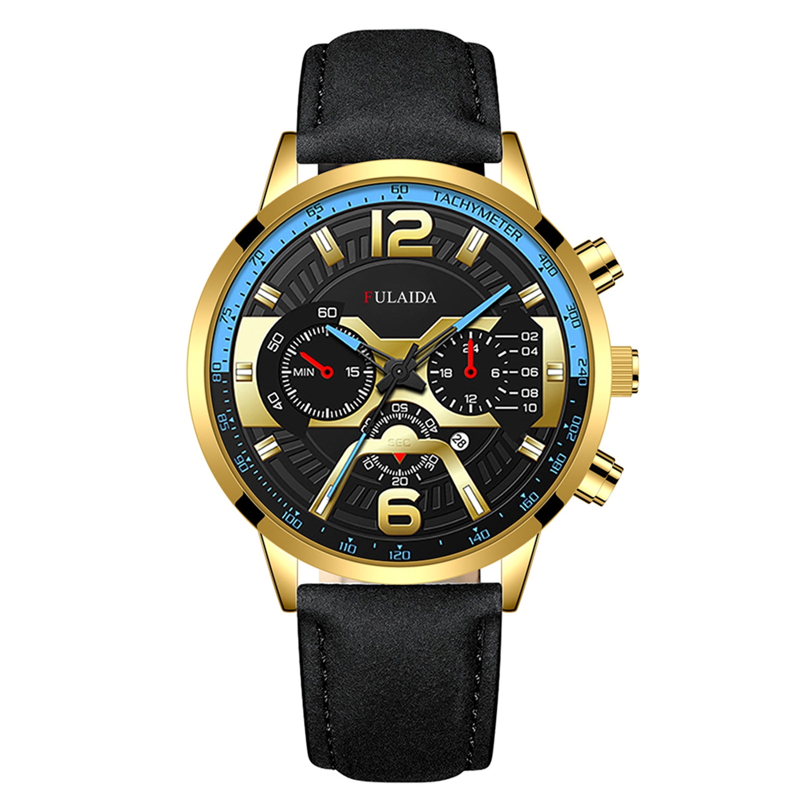 (3Pack)Sport Men's Stainless Workout Bracelets for Men Steel Case Belt