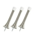thumbnail image 1 of 3 Pack Spring Door Stops, Door Stoppers for Wall, 3.35 Inch Flexible Heavy Duty Spring Door Stopper with RustProof Screw Rubber Bumper Tips, 1 of 5