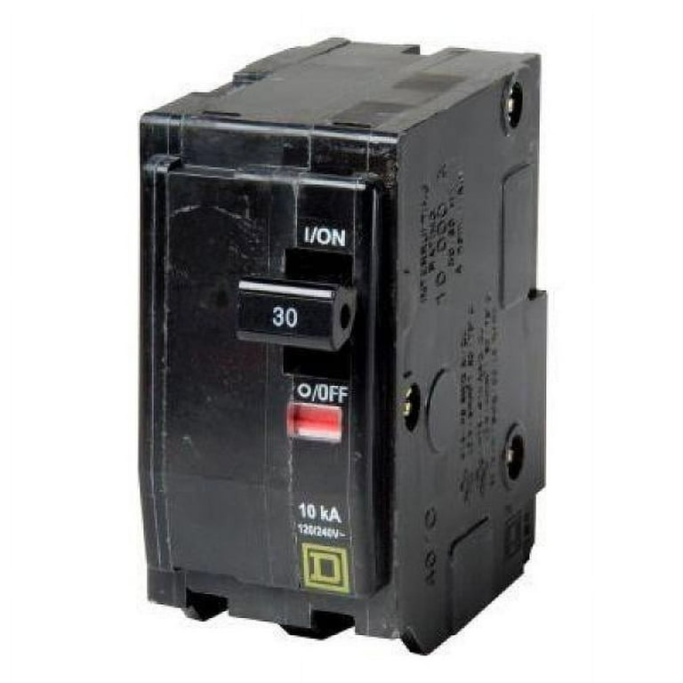 QO 30 Amp 2-Pole Circuit Breaker (3-Pack) QO 30 Amp 2-Pole Circuit Breaker (3-Pack)