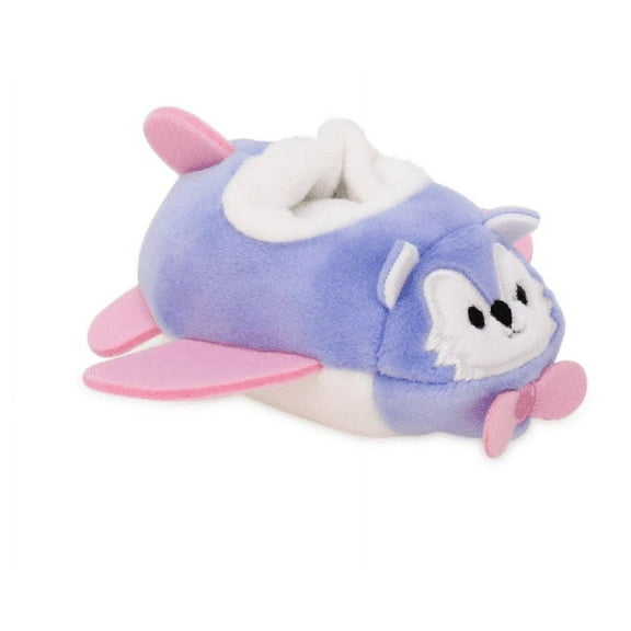 Squishville 4 inch Mini Squishmallow Vehicle Plush Toy - Airplane Purple Dog plus Mistery Fashion Accesory