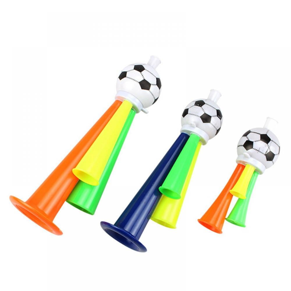 3 Pack Stadium Horn Air Horn Loud Noise Maker for Football Fans for