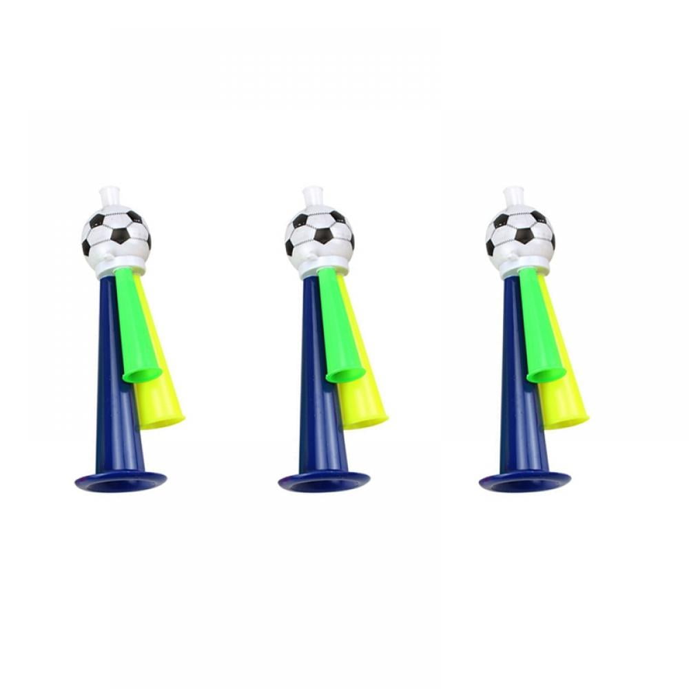 3 Pack Stadium Horn Air Horn Loud Noise Maker for Football Fans for