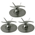 thumbnail image 1 of 3 Pack Stainless Steel Cutter Blade Replacement Part 164160 Compatible with Oster Pro 1200 Blenders, 1 of 6