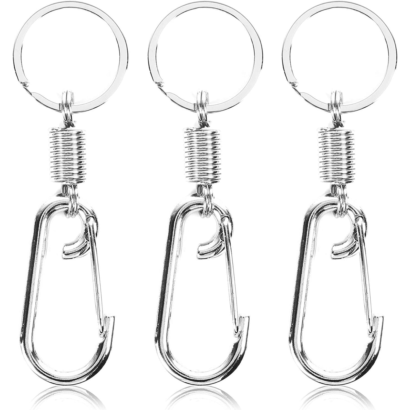 Key Ring C-Clip, 3.25, Assorted Colors