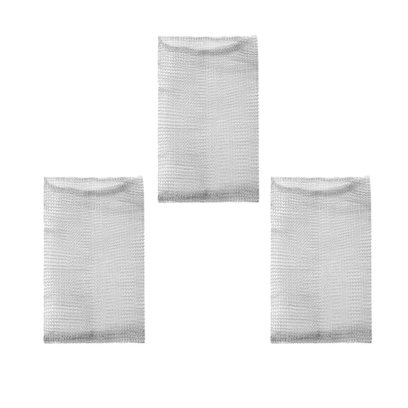 3-Pack Stainless Steel Plant Root Guard Baskets for Gophers