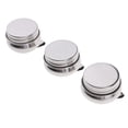 thumbnail image 1 of 3 Pack Stainless Steel Single Dipper Palette Clip Container Oil Cup Painting Palette Cup Clip With Lid Oil Acrylic Painting Palette, 1 of 8