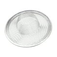 thumbnail image 1 of 3-Pack Stainless Steel Sink Strainers - Heavy Duty Drain Mesh Filters for Kitchen, Bathroom, And Bathtub, Easy to Clean And Dishwasher Safe(Outer Diameter 9Cm)Harlik, 1 of 4