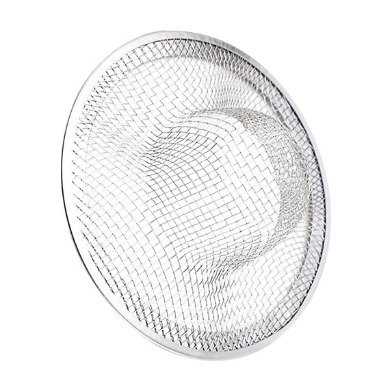 3 Pack Stainless Steel Slop Basket, Metal Sink Drain Strainer Filter, Heavy Duty Kitchen Sink Stopper, Mesh Drain Trap for Kitchen Sink,9cm