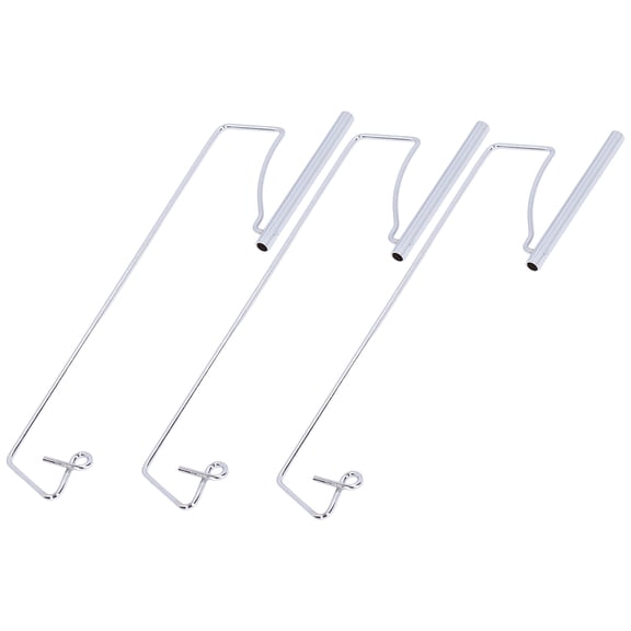 3-Pack Stainless Steel Thread Stand Spool Holder for Vintage Sewing Machines, 9.2 x 3.7 Inch 3pcs stainless steel Old Fashioned Sewing Machines