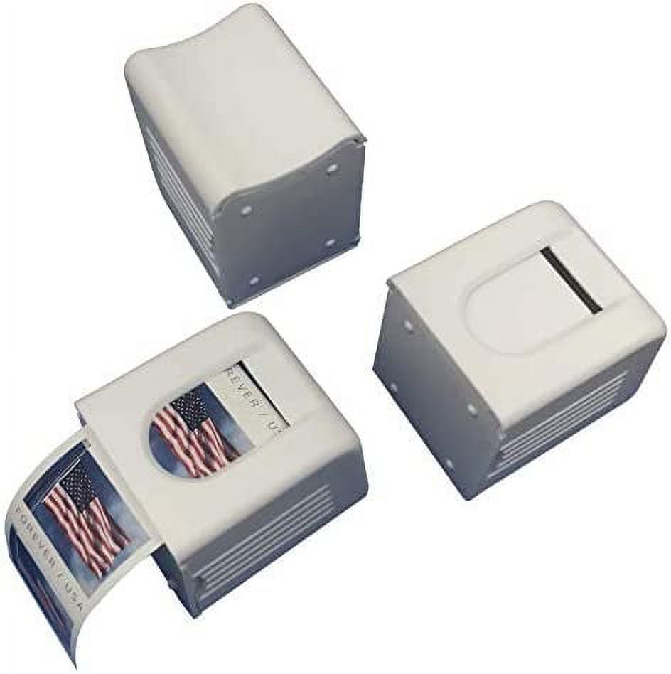 3 Pack Stamp Roll Dispenser