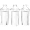 thumbnail image 1 of Fil-fresh 3-Pack Standard Water Filter Replacements for Brita Water Pitchers and Dispensers, Reduce Chlorine and Bad Taste, BPA free, 1 of 7