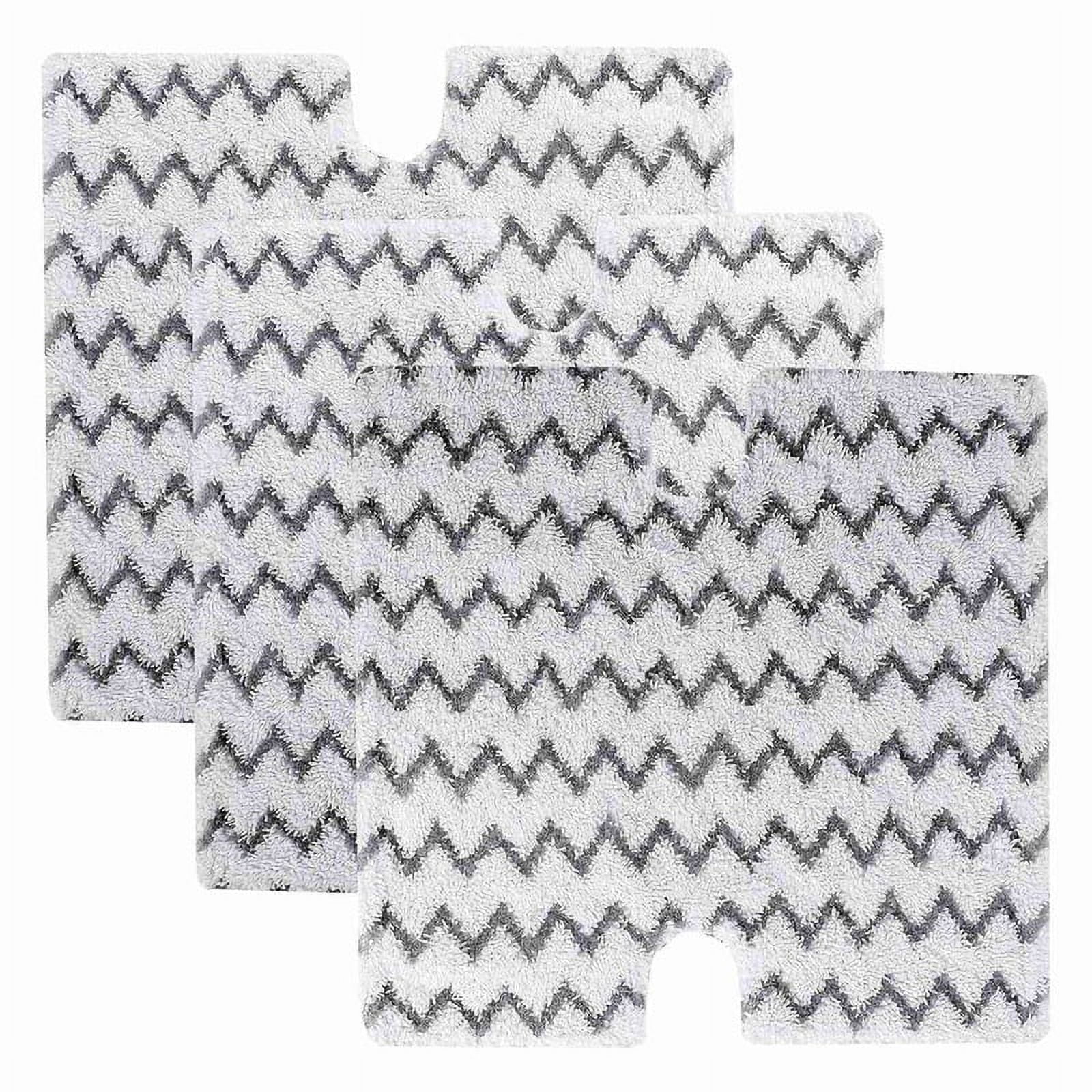 3 Pack Steam Mop Pads Replacement for Shark LiftAway Pro & Genius