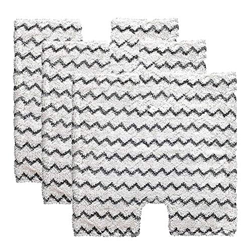 3 Pack Steam Mop Pads Replacement for Shark Lift-Away Pro & Genius Steam Pocket Mop System S3973 S3973D S3973WM S5001 S5002Q S5003A S5003D S5004