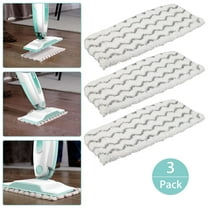 3 Pack Steam Mop Replacement Pads for Shark Steam Mop S1000 S1000A S1000C S1000WM S10001C S1200
